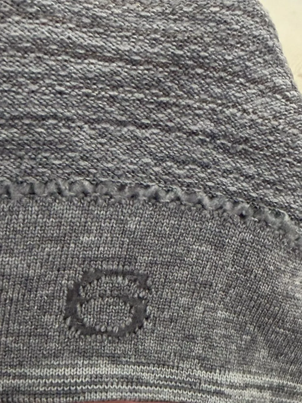 Lululemon Swiftly Tech Racerback Slate / White Size 6